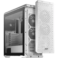 ADATA XPG DEFENDER Midi-Tower Weiß, Tower, PC, Weiß, ATX, EEB, Micro-ITX, CEB, Mini-ITX, EATX, SGCC, 17 cm