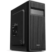 Zalman T6, Midi Tower, PC, Schwarz, ATX, micro ATX, Mini-ITX, Kunststoff, Stahl, 16,5 cm