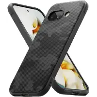 Ringke - Onyx Design - Google Pixel 9a - Camo Black