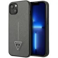 GUESS Guhcp14spsatlg Iphone 14.15.13 6.1 Srebrny Saffianotriangle Handyhülle