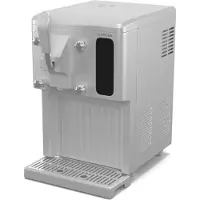 Klarstein SweetSwirl Eismaschine - 3-in-1 Für Eiscreme, Milchshakes & Smoothies, 1,5 L Tank, Touch-Display, Keep-Cool Modus, Reinigungsfunktion, Weiß