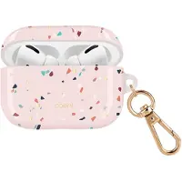 Uniq Etui Coehl Terrazzo Airpods Pro Róowy/Blush Pink