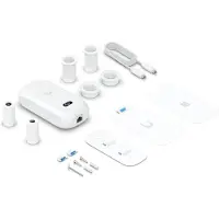 Ubiquiti AI Theta Hub, HUB, Drinnen, Weiß, Ubiquiti Networks, AI Theta Lens, AI Theta Audio, Aluminium