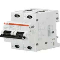 ABB LS S202M-C16UC SicherungsautomatÂ C-Char., 10kA, 16A, 2P LS S202M-C16UC