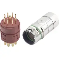 Lapp LappKabel EPIC Steckverbinder M23 8+1polig im Set EPIC KIT M23 F6 8+1-POL MALE Inhalt: 1 Set (75009701)