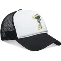 New Era Kappe - LKW-Fahrer - Batman - Schwarz - - 6-12 Jahre (116-152) - Kappen
