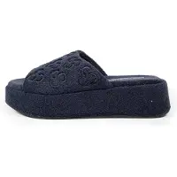 Romika Flip Flops Damen Terry Plateau Slide Naval Academy-Schuhgröße 40