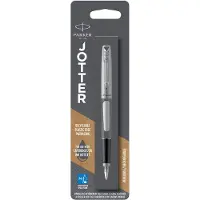 Parker JOTTER, Schwarz, Edelstahl, Edelstahl, Edelstahl, Sichtverpackung, 1 Stück(e)