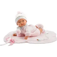 Llorens Babypuppe mit Zubehör Joelle (38 cm)