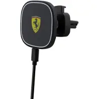 Ferrari ład. indukcyjna FECHMGLK 15W do kratki czarny/black 2023 Collection MagSafe