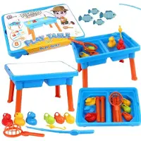 Technok Spielzeugfischer-Set - Spieltisch