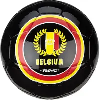 Avento Fußball Glossy World Soccer Schwarz