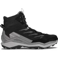 Lowa MADDOX PRO GTX MID, Männlich, Erwachsener, Schwarz, Grau, Outdoor-Stiefel, Schnelles Wandern, Walken, Wandern, Trecken, Deutsch