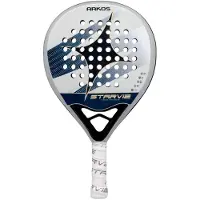 Arcos Star Vie Arkos Padelschläger Silber 350-370 gr Herren Silber 350-370 gr