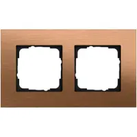 Gira 021238 Abdeckrahmen 2f Esprit Bronze (021238)