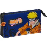 Safta Naruto Ninja Mäppchen Mehrfarbig Mann Mehrfarbig One Size