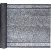 Primaflor Schmutzfangläufer MALAGA - Grau - 0,66m x 1,50m