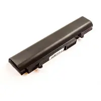 AccuCell Akku passend für ASUS Eee PC 1015, 1215, A32-1015, Li-Ion, 10,8V, 4400mAh, 47,5Wh, black