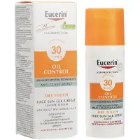 Eucerin Sun Gel-Creme Oil Contr.Anti-Gl.Eff.LSF 30 50 ml Sonnenschutzcreme