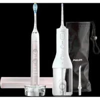 Philips Sonicare DiamondClean 9000 HX9911/84 + Power Flosser Weiß