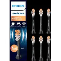 Philips Sonicare Premium All-in-one Schwarz (6 Stück)