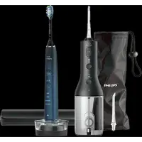 Philips Sonicare DiamondClean 9000 HX9911/88 + Power Flosser Schwarz