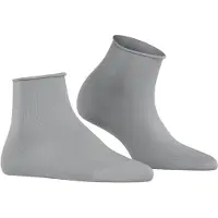 Falke Damen Socken mit Rollrand Cotton Touch - grau - 36|38|35|37