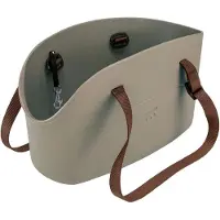 Ferplast Hundetragetasche With-Me 35 x 22 cm Gummi braun/grau