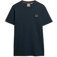 Superdry für Herren. M1012239A Great Outdoors Emb Entspanntes T-shirt navy (XL), Lässig, Baumwolle, Kurzarm, Marine