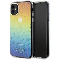 GUESS Guhcn61hdecmi Iphone 11xr 6.1 Iml Faceted Mirrdisco Iridescent Handyhülle