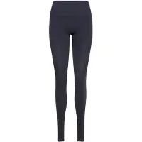 Björn Borg Leggings Studio Seamless Ribbed Tights Damen Outerspace-L
