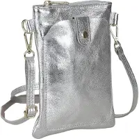 Collezione alessandro Umhängetasche "PartyPal" aus Leder, Made in Italy