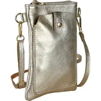 Collezione alessandro Handytasche PartyPal aus Leder, Italy von