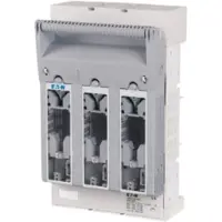 Eaton 183051 NH-Trenner 3P Flachanschluss M10 max. 150 mm2, Sammelschiene 60 mm, NH1 XNH1-S250