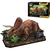 Cubic Fun 3d Puzzel NG Triceratops, 44 Stück(e), Tiere, 8 Jahr(e)