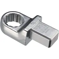 SW-Stahl 03858L Einsteck-Ringschlüssel 18 mm I Einsteckvierkant 14 x 18 mm I Einsteckringschlüssel S