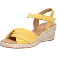 Gabor Damen Sandale gelb Größe EUR 35
