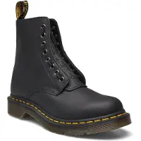 Dr. Martens Women 1460 Pascal Frnt Zip Black Nappa-Schoenmaat 37