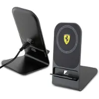 Ferrari ład. indukcyjna FEMFBMALK 15W czarny/black 2023 Collection MagSafe