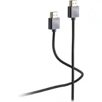Shiverpeaks HDMI Kabel, A Stecker-A-Stecker, 2,0 m hochflexibel, vergoldete Kontakte, Auflösung: bis 4K