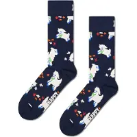 Happy socks Socken Lamb Unisex Navy / White-Schuhgröße 36 - 40