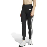 Adidas Damen Tight Optime Essentials 3S 7/8-Leggings JD6545 XXL - Black/White - XXL