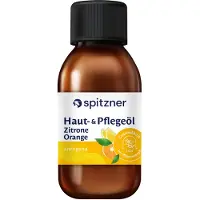 W. Spitzner Arzneimittelfabrik GmbH HAUT UND PFLEGEOEL ZITRONE ORANGE 125 ml