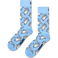 Happy socks Socken Bunny Sock Unisex Light Blue-Schuhgröße 41 - 46