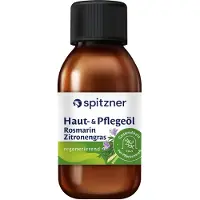 W. Spitzner Arzneimittelfabrik GmbH HAUT UND PFLEGEOEL ROSMARIN ZITRONENGRASS 125 ml