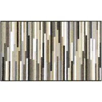 Wash & dry Mikado Stripes