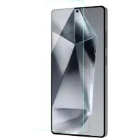 Just in Case Gehärtetes Glas Clear Displayschutzfolie Samsung Galaxy S25 Ultra