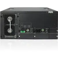 HP Networking Comware MSR4080 Router Chassis, Ethernet-WAN, Gigabit Ethernet, Schwarz, Silber