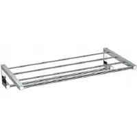 Pom D'or Metric Handtuchablage Metric Chrom 60x30x11cm, chrom, 385110002 WJP038A5110001