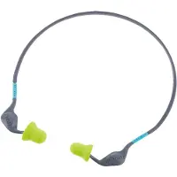 Uvex xact-band Bügelgehörschutz SNR 26 dB Größe M/L grün/grau M/L - 2125372 - grün/grau